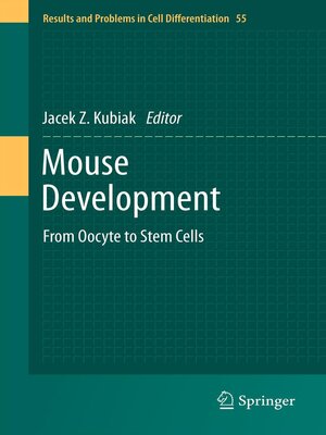 cover image of Mouse Development